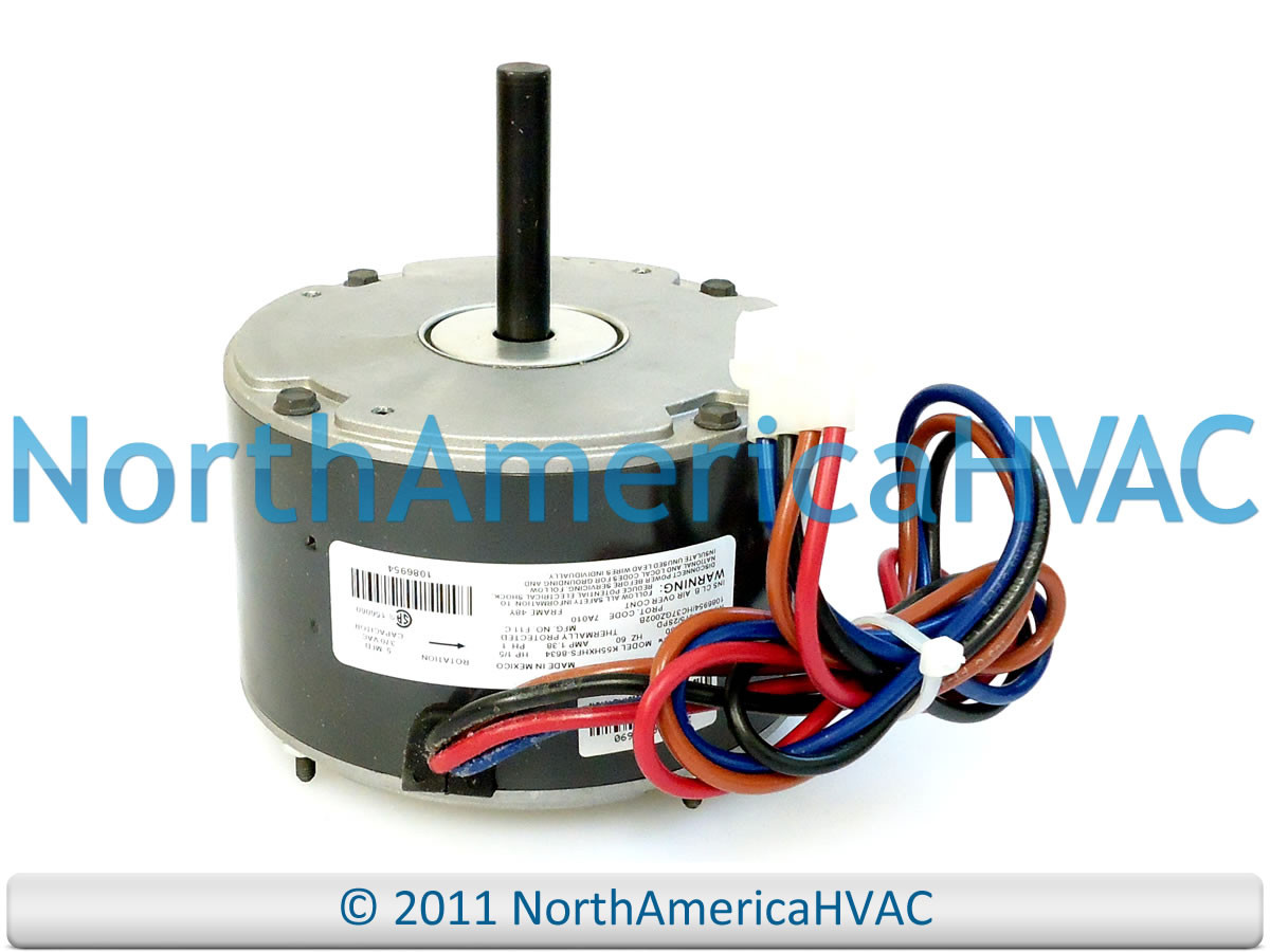 OEM ICP Heil 1/5 HP 208-230v Condenser FAN MOTOR Replaces Emerson